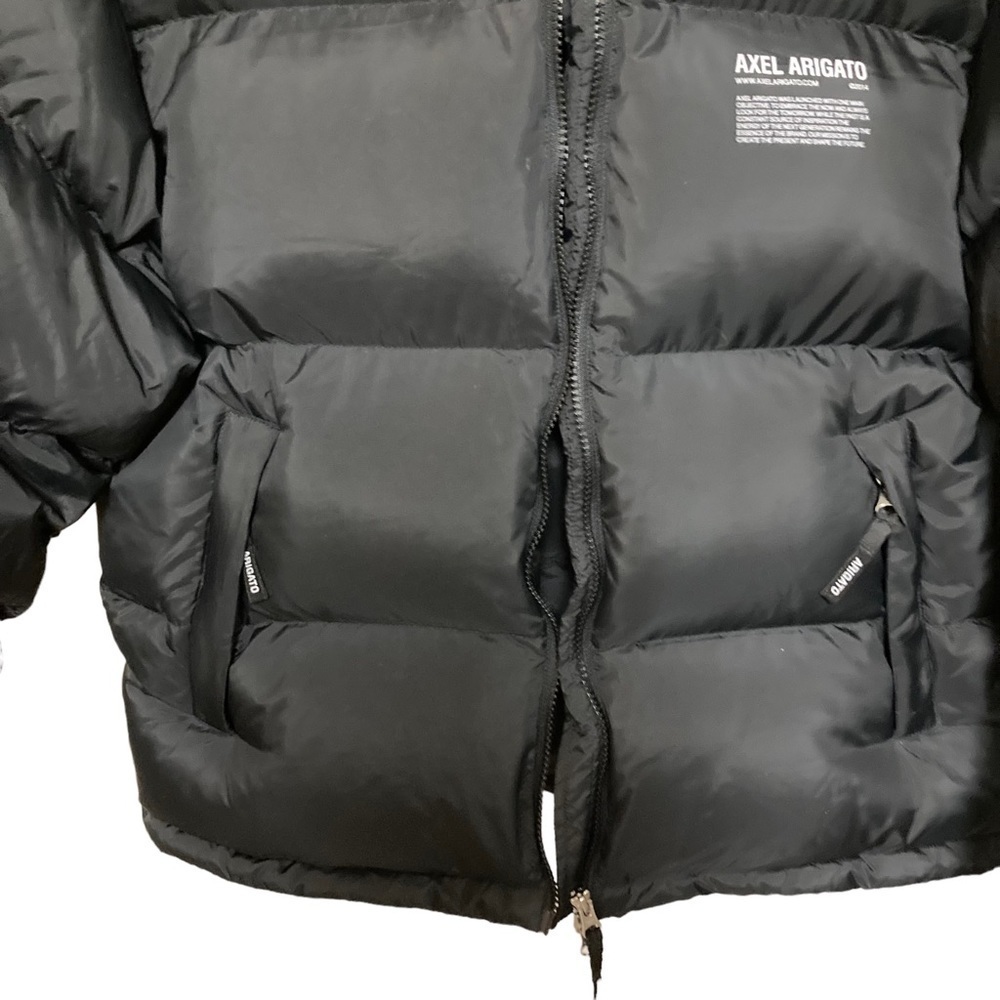 Axel arigato L observer puffer jacket down feather boxy - Picture 9 of 16